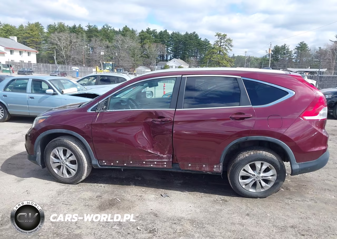 2014 Honda Cr-V Ex-L VIN:5J6RM4H72EL011974 - 13