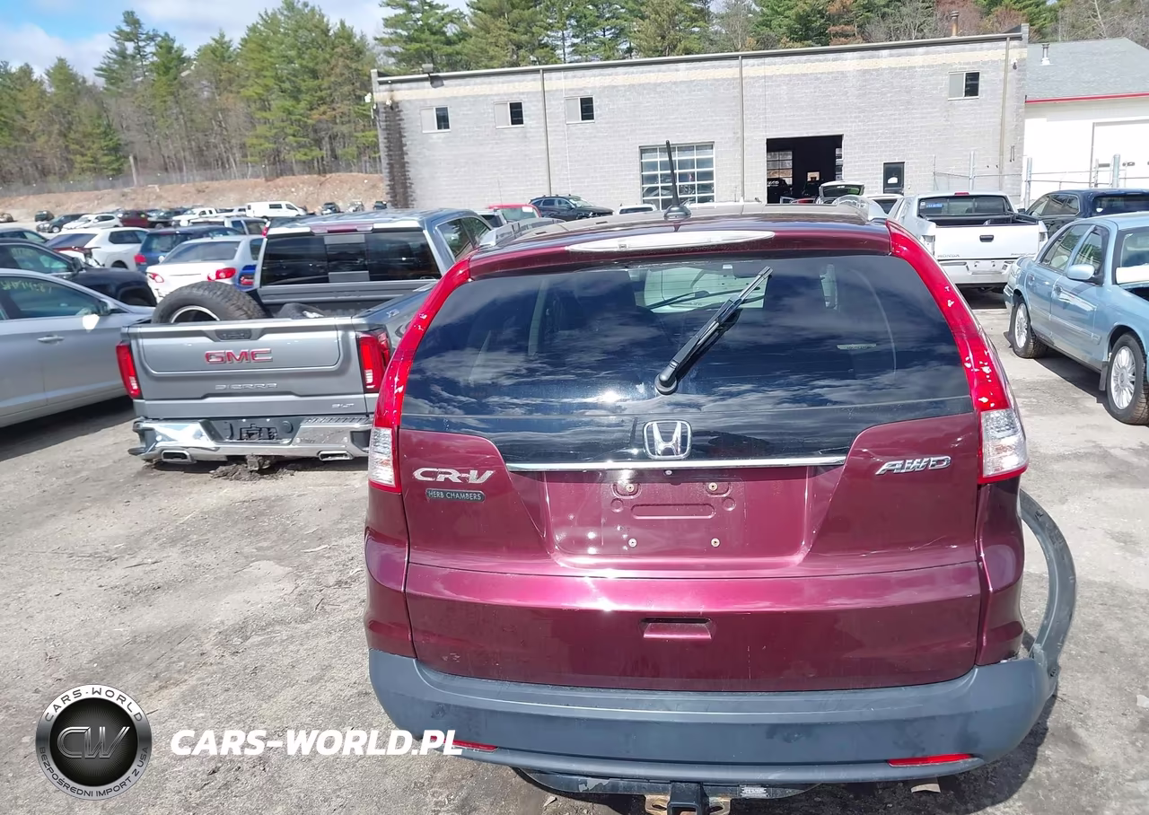 2014 Honda Cr-V Ex-L VIN:5J6RM4H72EL011974 - 15