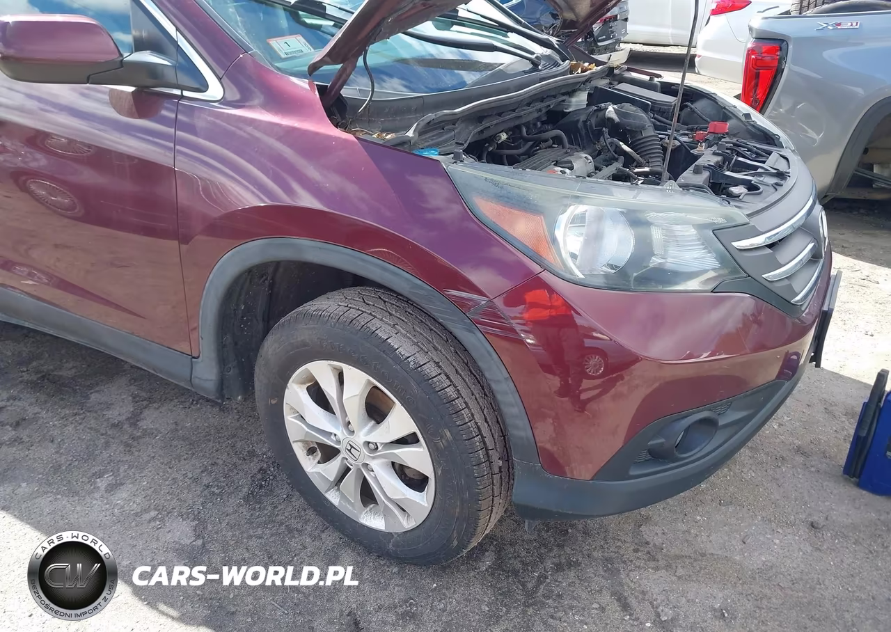 2014 Honda Cr-V Ex-L VIN:5J6RM4H72EL011974 - 16