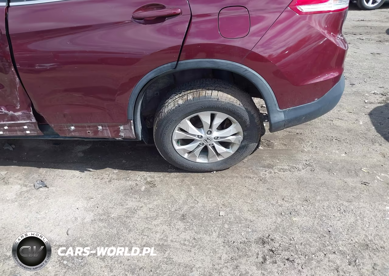 2014 Honda Cr-V Ex-L VIN:5J6RM4H72EL011974 - 18