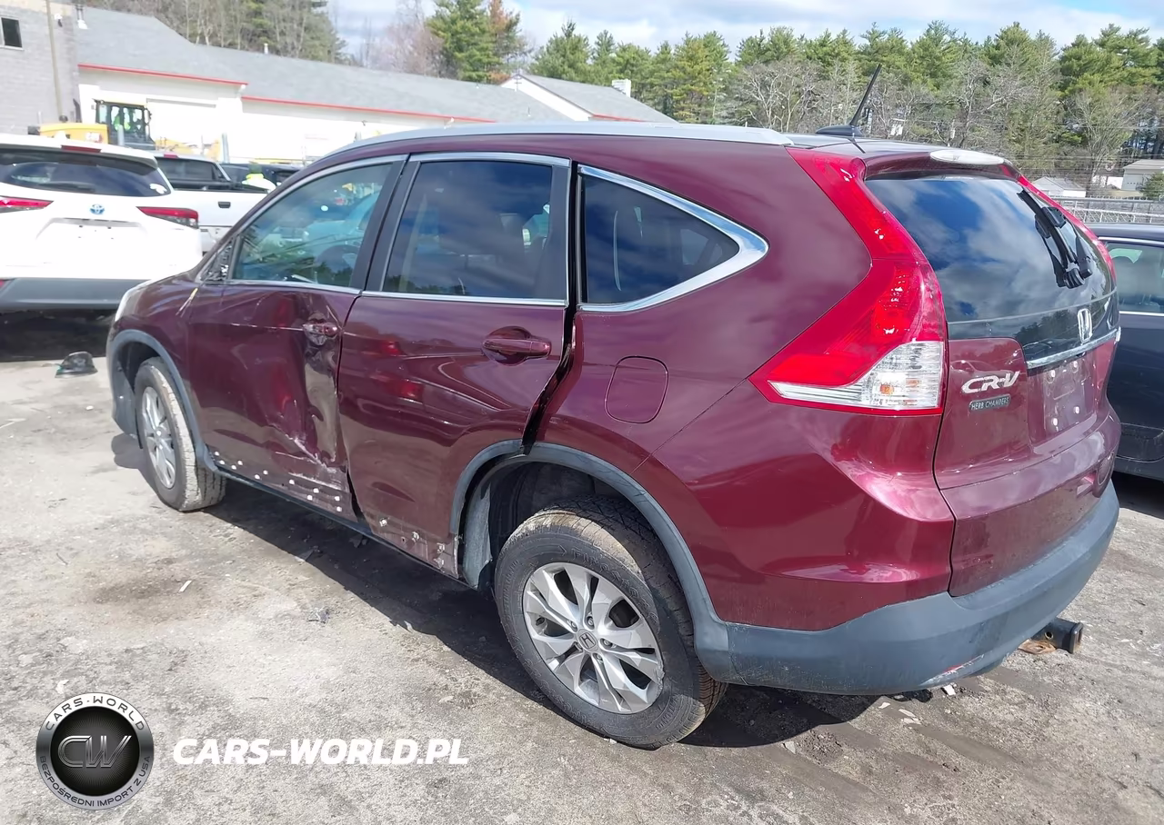 2014 Honda Cr-V Ex-L VIN:5J6RM4H72EL011974 - 3
