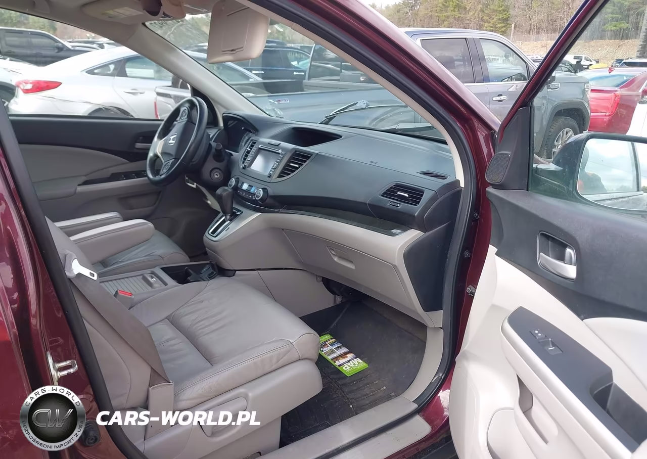2014 Honda Cr-V Ex-L VIN:5J6RM4H72EL011974 - 5