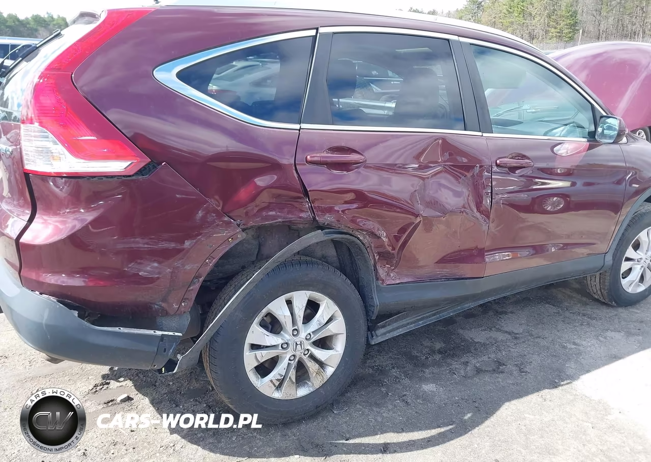 2014 Honda Cr-V Ex-L VIN:5J6RM4H72EL011974 - 6