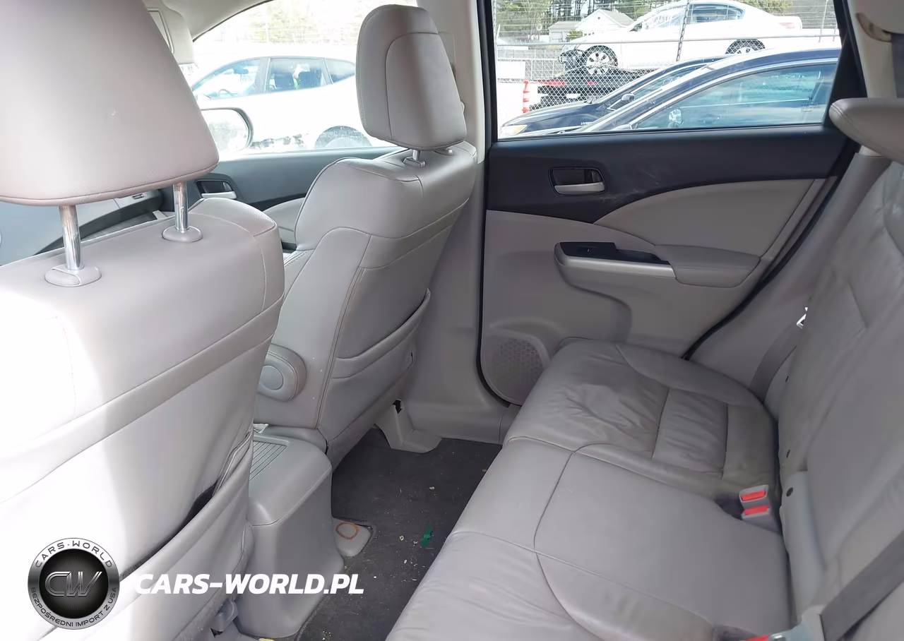 2014 Honda Cr-V Ex-L VIN:5J6RM4H72EL011974 - 8