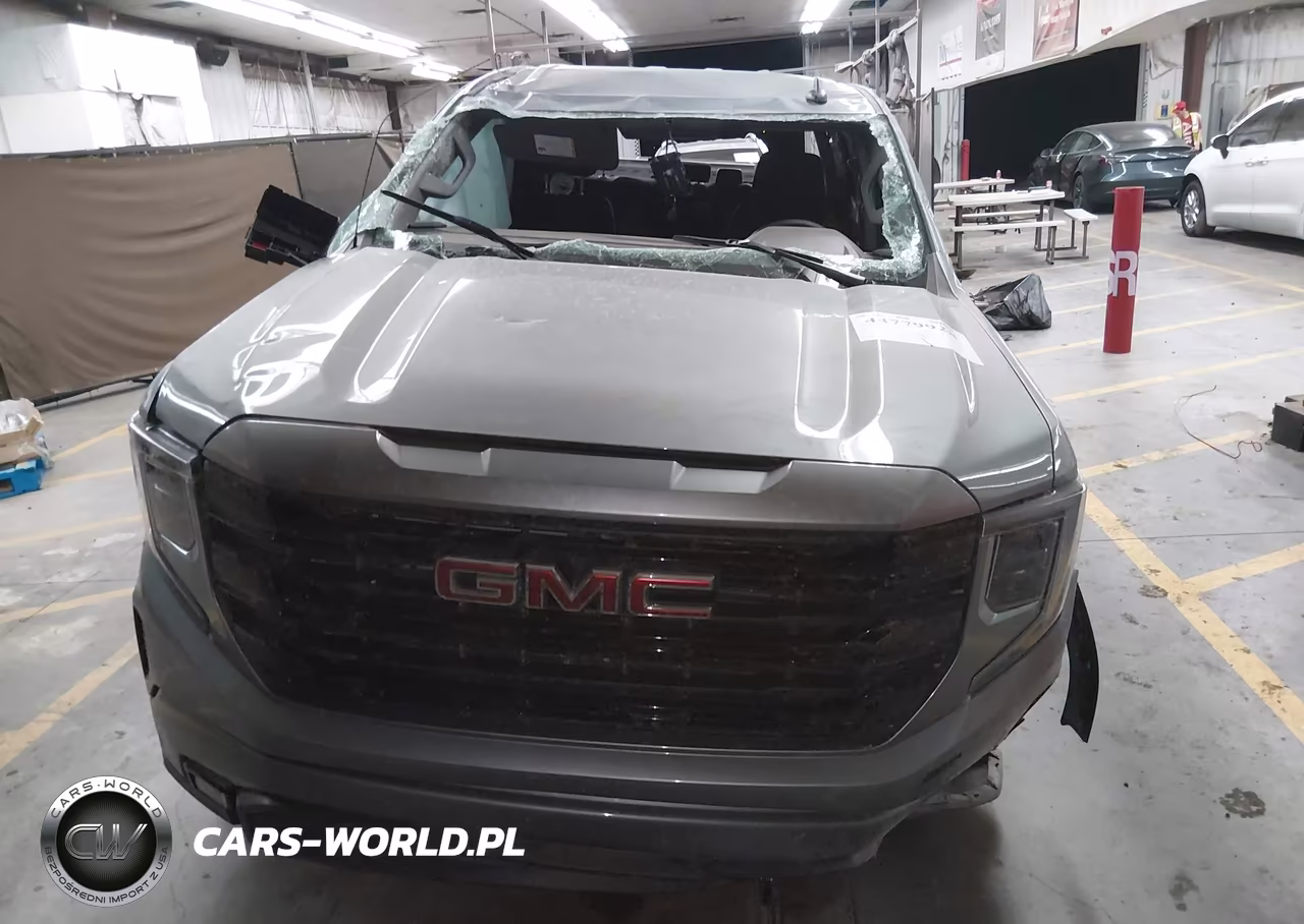 2025 GMC Sierra 1500 4Wd Short Box Elevation With 3Sb VIN:3GTPUCEK1SG292951 - 12