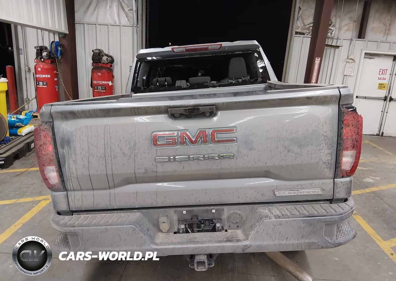 2025 GMC Sierra 1500 4Wd Short Box Elevation With 3Sb VIN:3GTPUCEK1SG292951 - 16