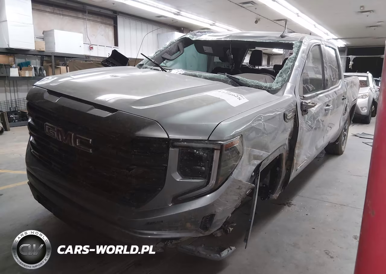2025 GMC Sierra 1500 4Wd Short Box Elevation With 3Sb VIN:3GTPUCEK1SG292951 - 2