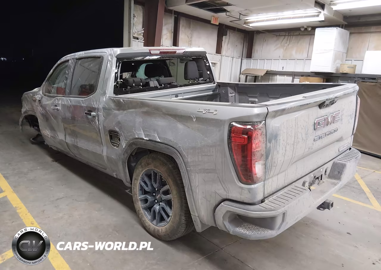 2025 GMC Sierra 1500 4Wd Short Box Elevation With 3Sb VIN:3GTPUCEK1SG292951 - 3