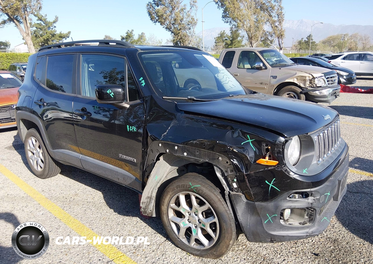 2016 Jeep Renegade Latitude