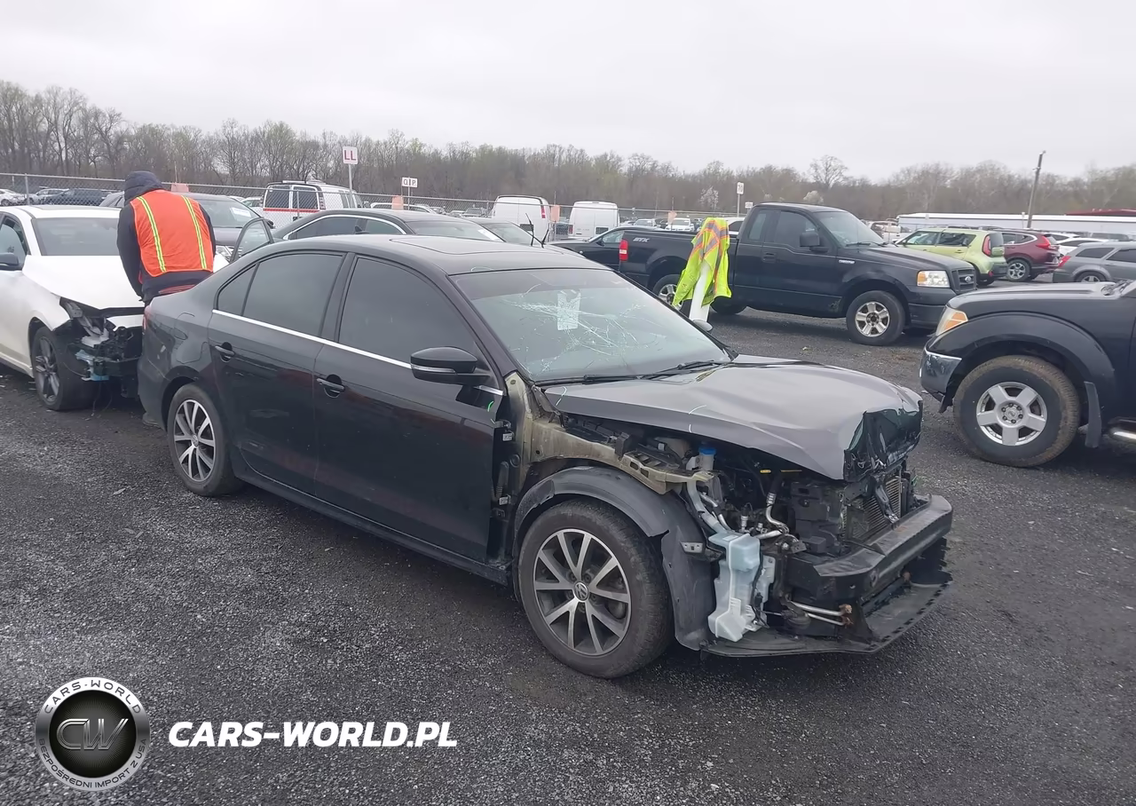 2018 Volkswagen Jetta 1.4T Se-1.4T Wolfsburg Edition