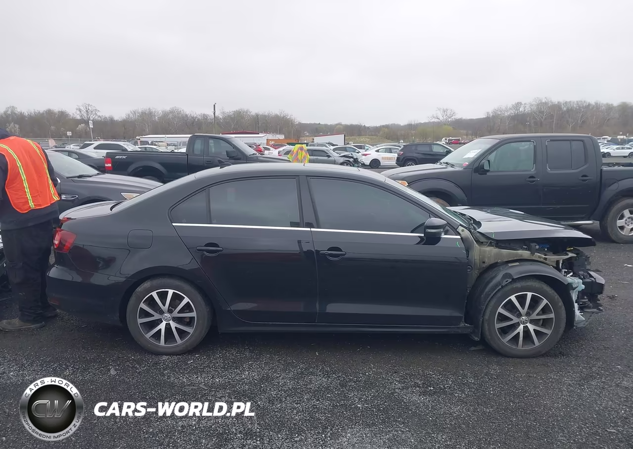 2018 Volkswagen Jetta 1.4T Se-1.4T Wolfsburg Edition VIN:3VWDB7AJ6JM219309 - 14