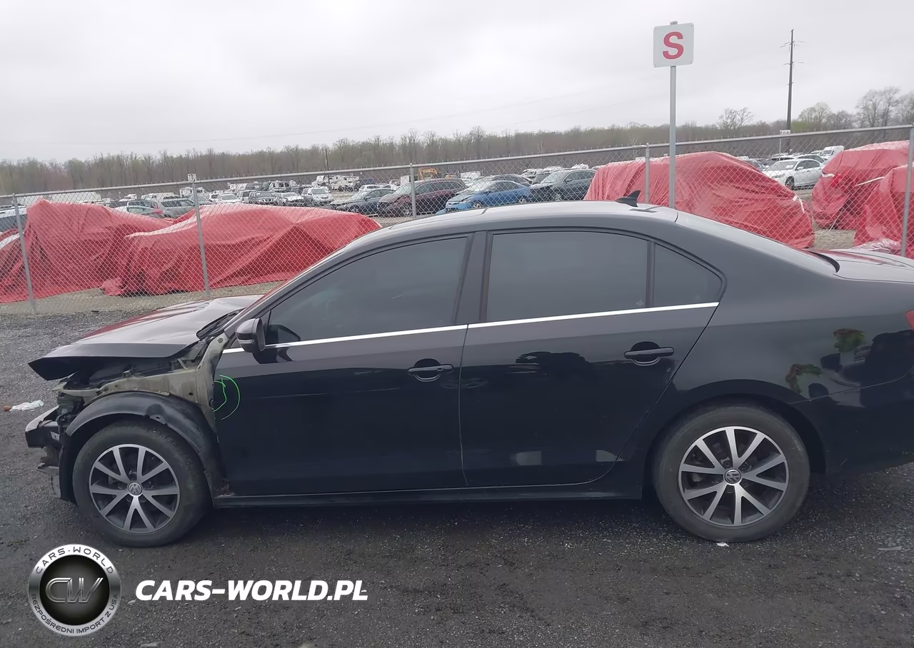 2018 Volkswagen Jetta 1.4T Se-1.4T Wolfsburg Edition VIN:3VWDB7AJ6JM219309 - 15