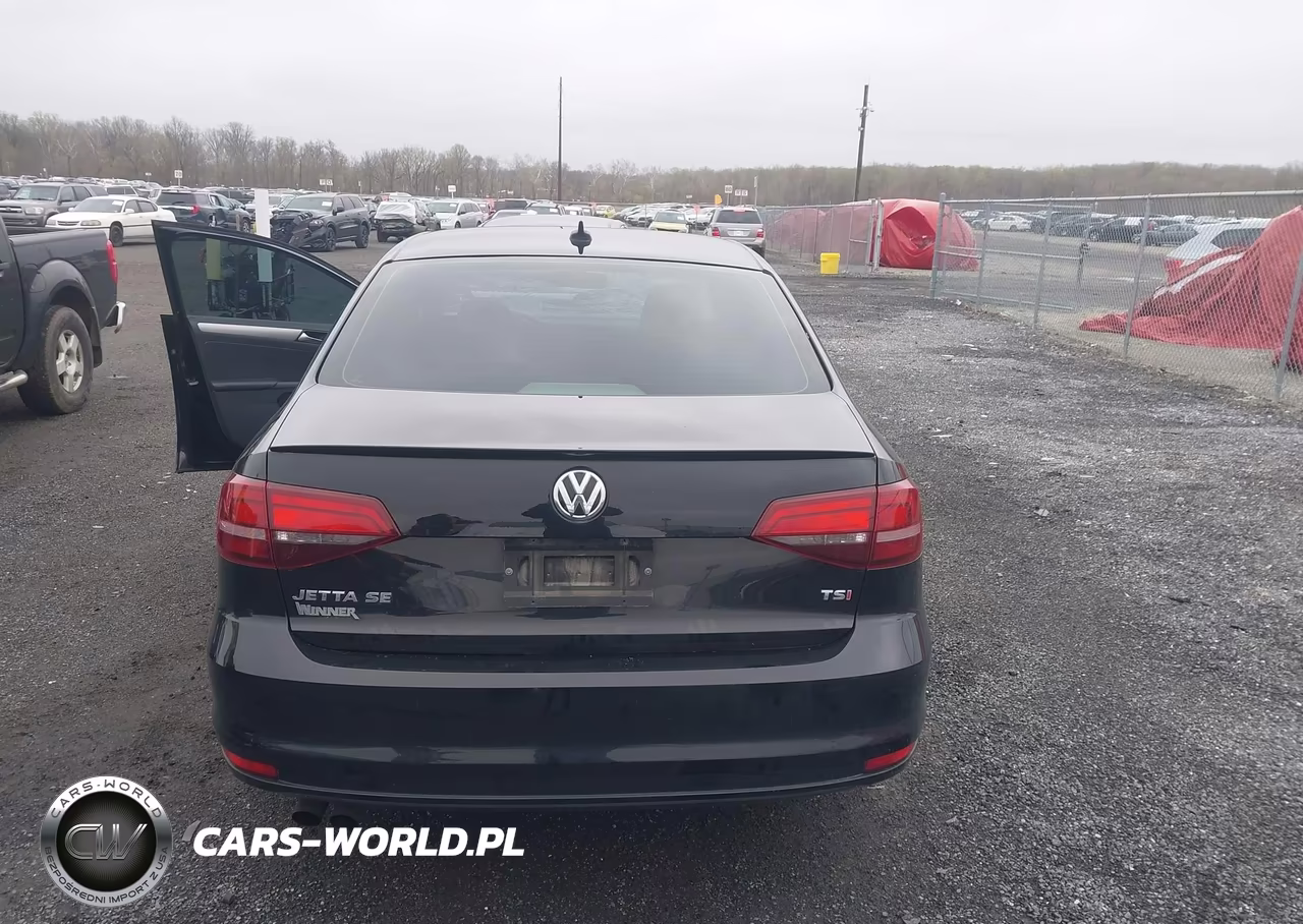 2018 Volkswagen Jetta 1.4T Se-1.4T Wolfsburg Edition VIN:3VWDB7AJ6JM219309 - 17