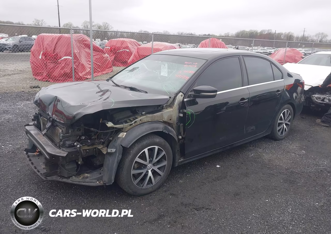 2018 Volkswagen Jetta 1.4T Se-1.4T Wolfsburg Edition VIN:3VWDB7AJ6JM219309 - 2