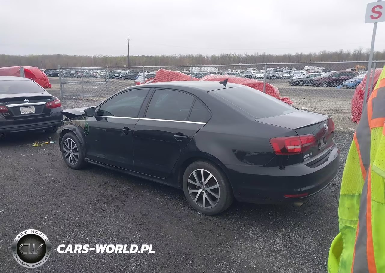 2018 Volkswagen Jetta 1.4T Se-1.4T Wolfsburg Edition VIN:3VWDB7AJ6JM219309 - 3