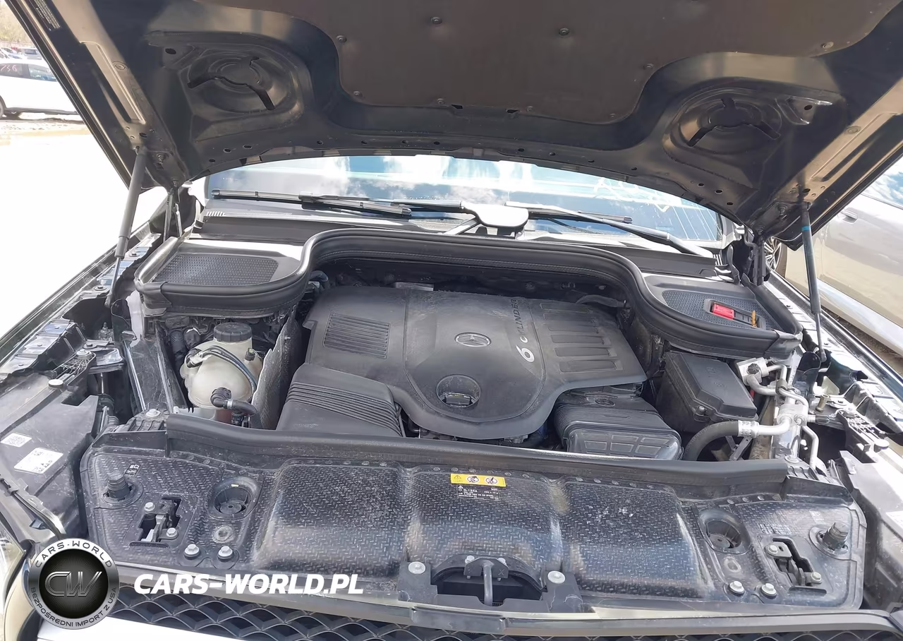 2020 Mercedes-Benz Gls 450 4Matic VIN:4JGFF5KEXLA193055 - 10