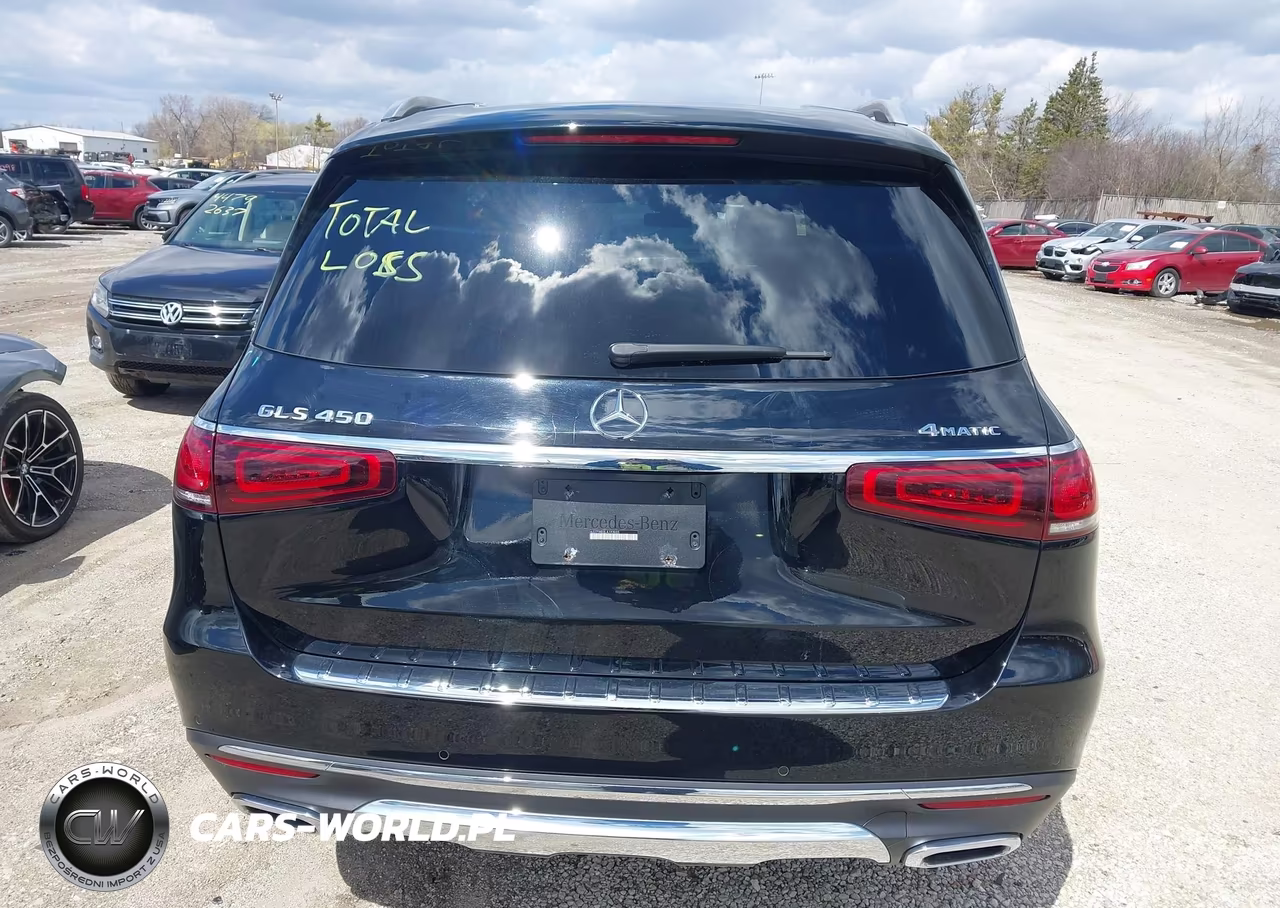 2020 Mercedes-Benz Gls 450 4Matic VIN:4JGFF5KEXLA193055 - 16