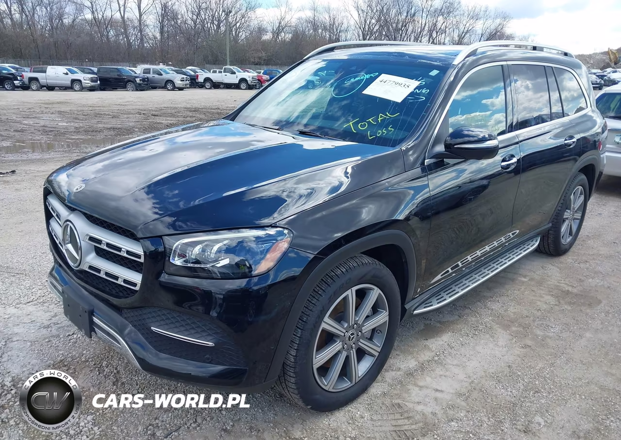 2020 Mercedes-Benz Gls 450 4Matic VIN:4JGFF5KEXLA193055 - 2