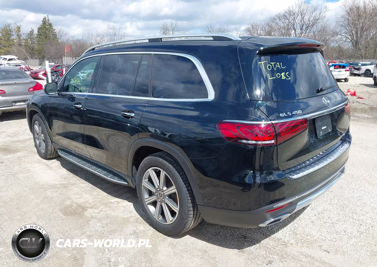 2020 Mercedes-Benz Gls 450 4Matic VIN:4JGFF5KEXLA193055 - 3