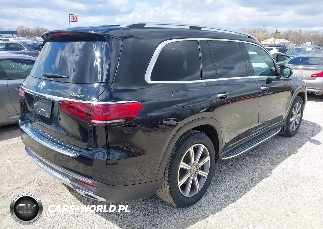 2020 Mercedes-Benz Gls 450 4Matic VIN:4JGFF5KEXLA193055 - 4