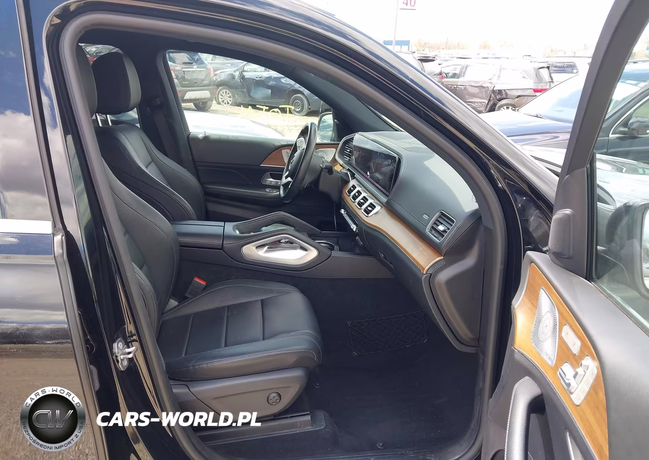 2020 Mercedes-Benz Gls 450 4Matic VIN:4JGFF5KEXLA193055 - 5