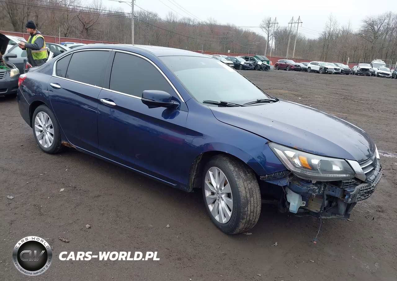 2013 Honda Accord Ex-L – zdjęcie 1 z 17