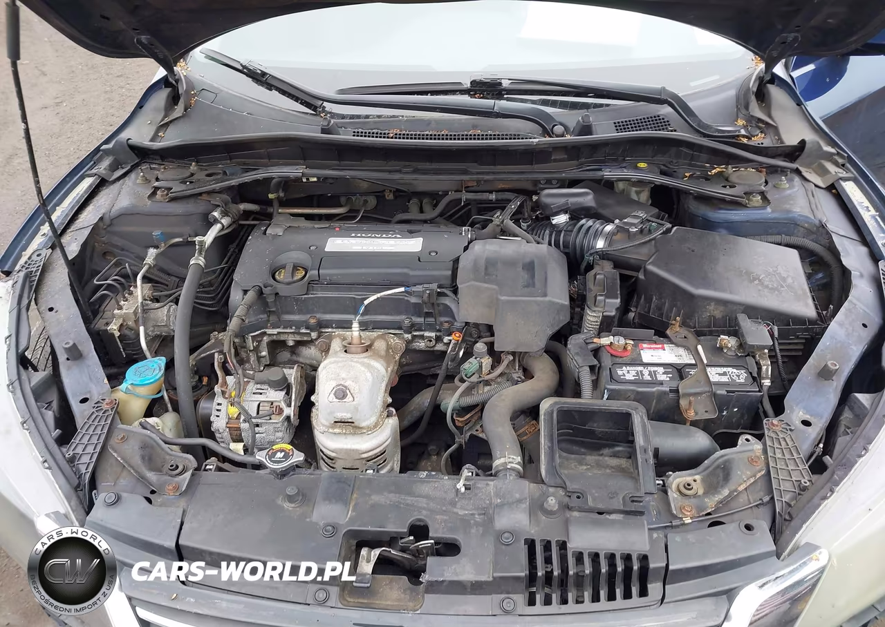 2013 Honda Accord Ex-L VIN:1HGCR2F81DA218297 - 10