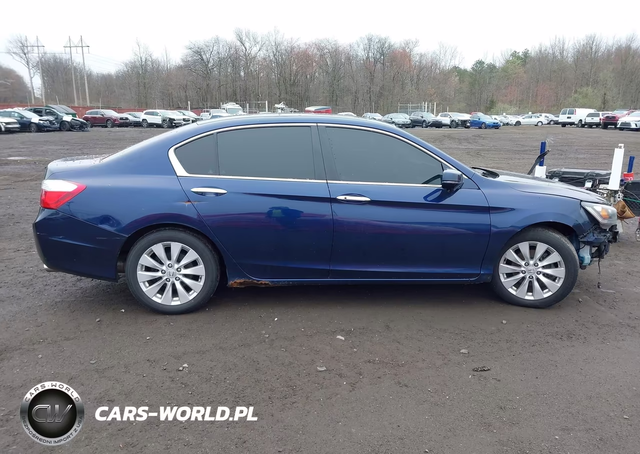 2013 Honda Accord Ex-L VIN:1HGCR2F81DA218297 - 13