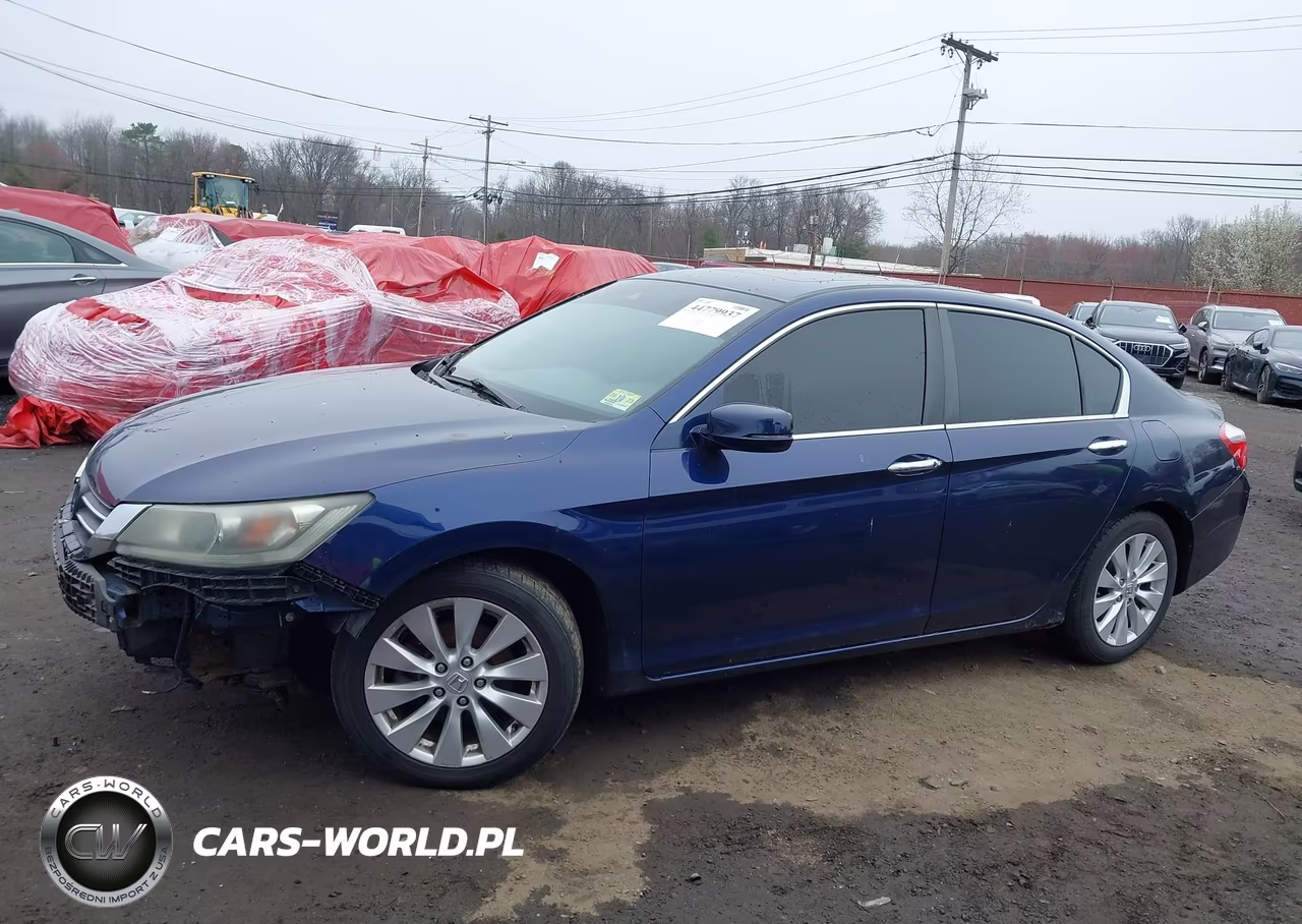 2013 Honda Accord Ex-L VIN:1HGCR2F81DA218297 - 14