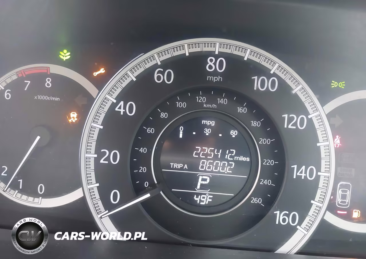 2013 Honda Accord Ex-L VIN:1HGCR2F81DA218297 - 15