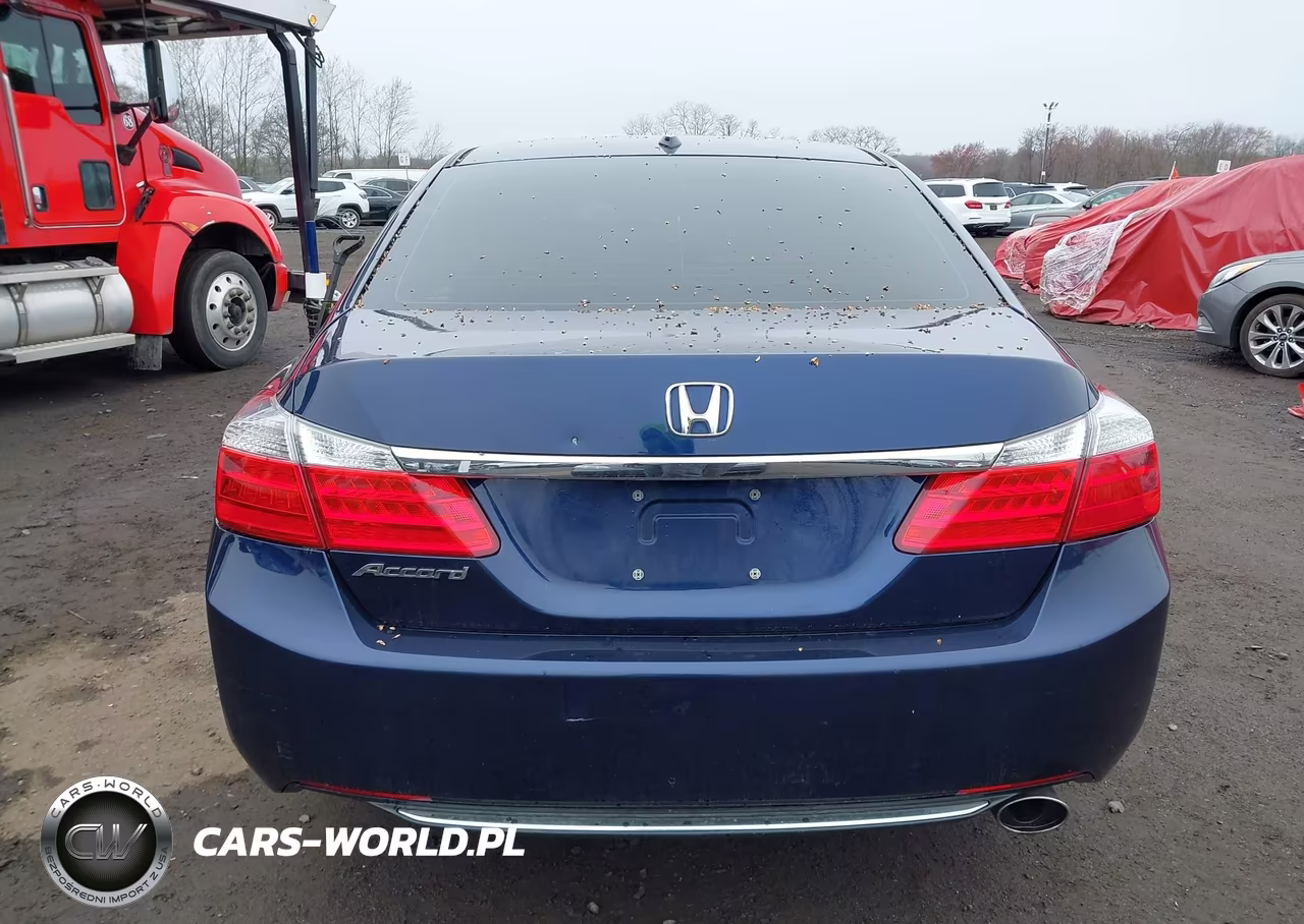 2013 Honda Accord Ex-L VIN:1HGCR2F81DA218297 - 16
