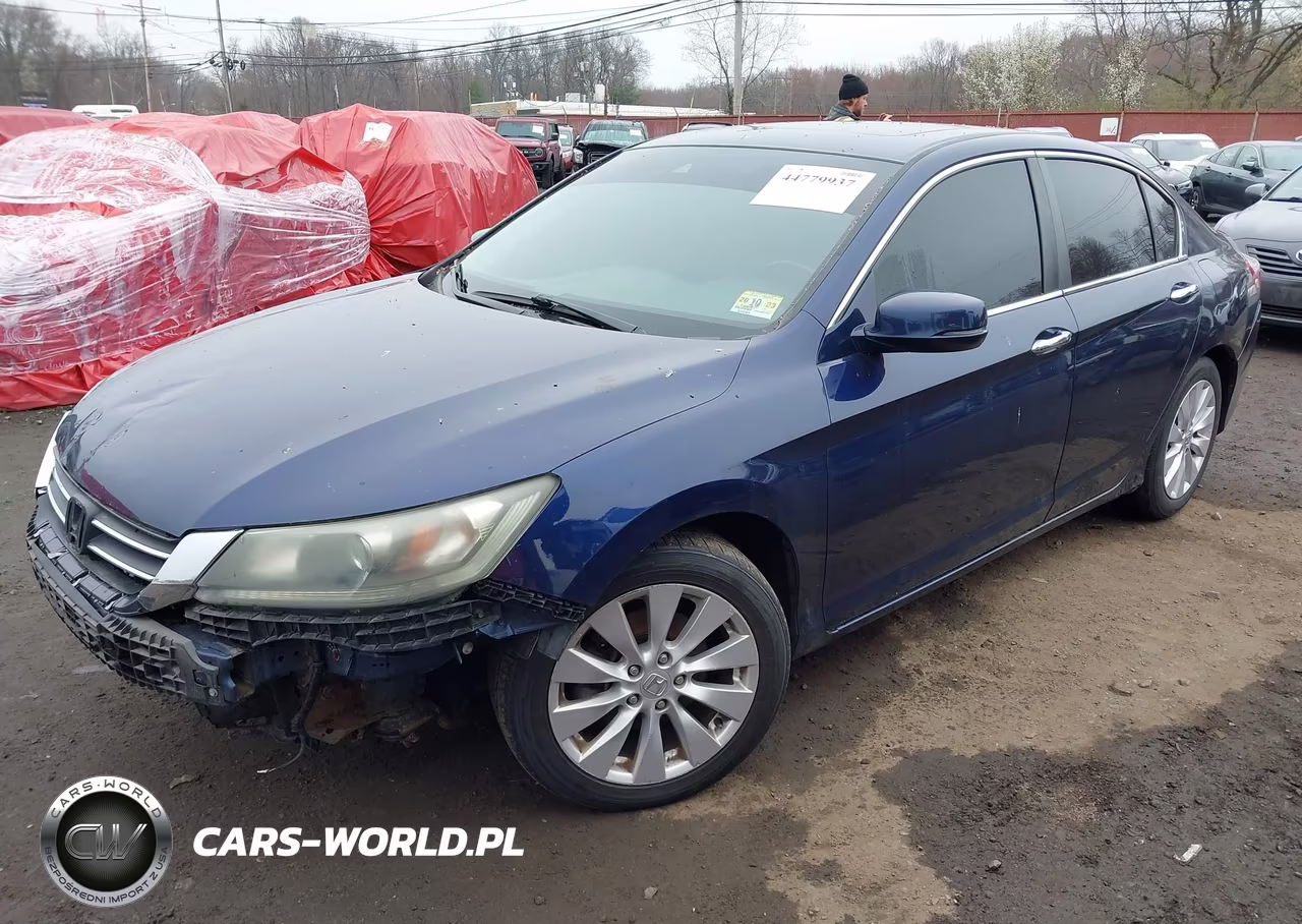 2013 Honda Accord Ex-L VIN:1HGCR2F81DA218297 - 17