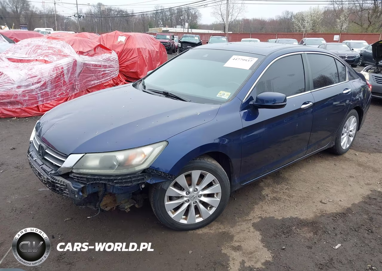 2013 Honda Accord Ex-L VIN:1HGCR2F81DA218297 - 2