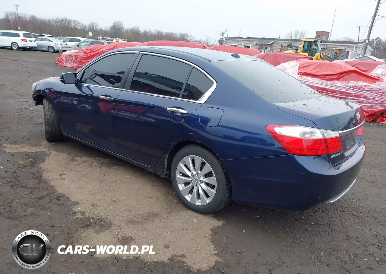 2013 Honda Accord Ex-L VIN:1HGCR2F81DA218297 - 3