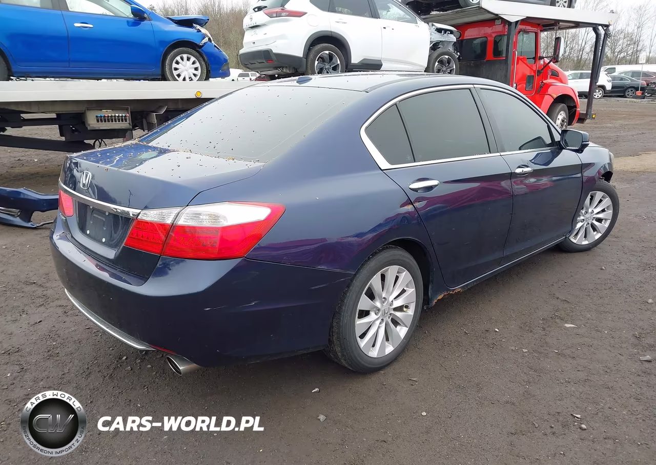 2013 Honda Accord Ex-L VIN:1HGCR2F81DA218297 - 4