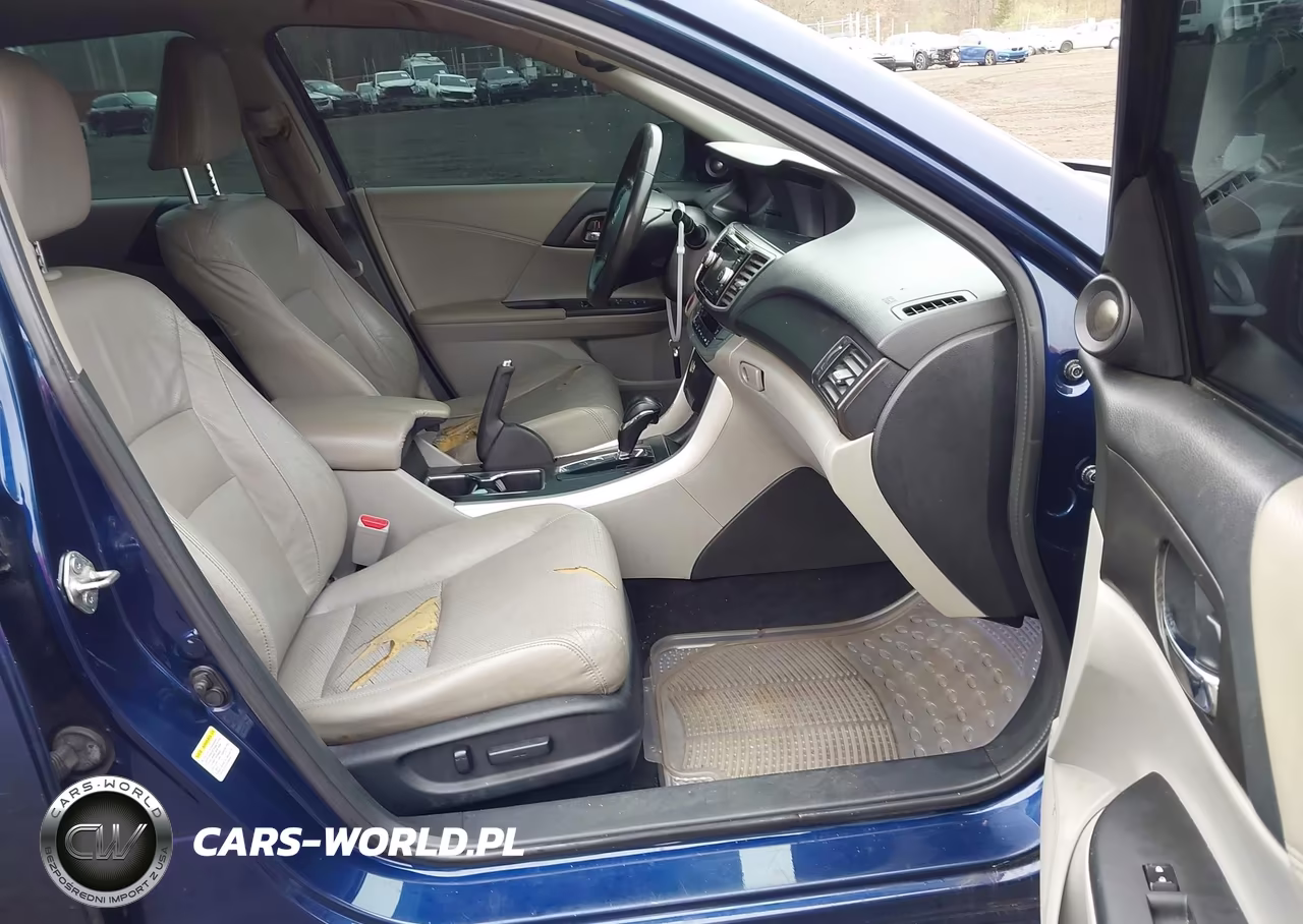 2013 Honda Accord Ex-L VIN:1HGCR2F81DA218297 - 5