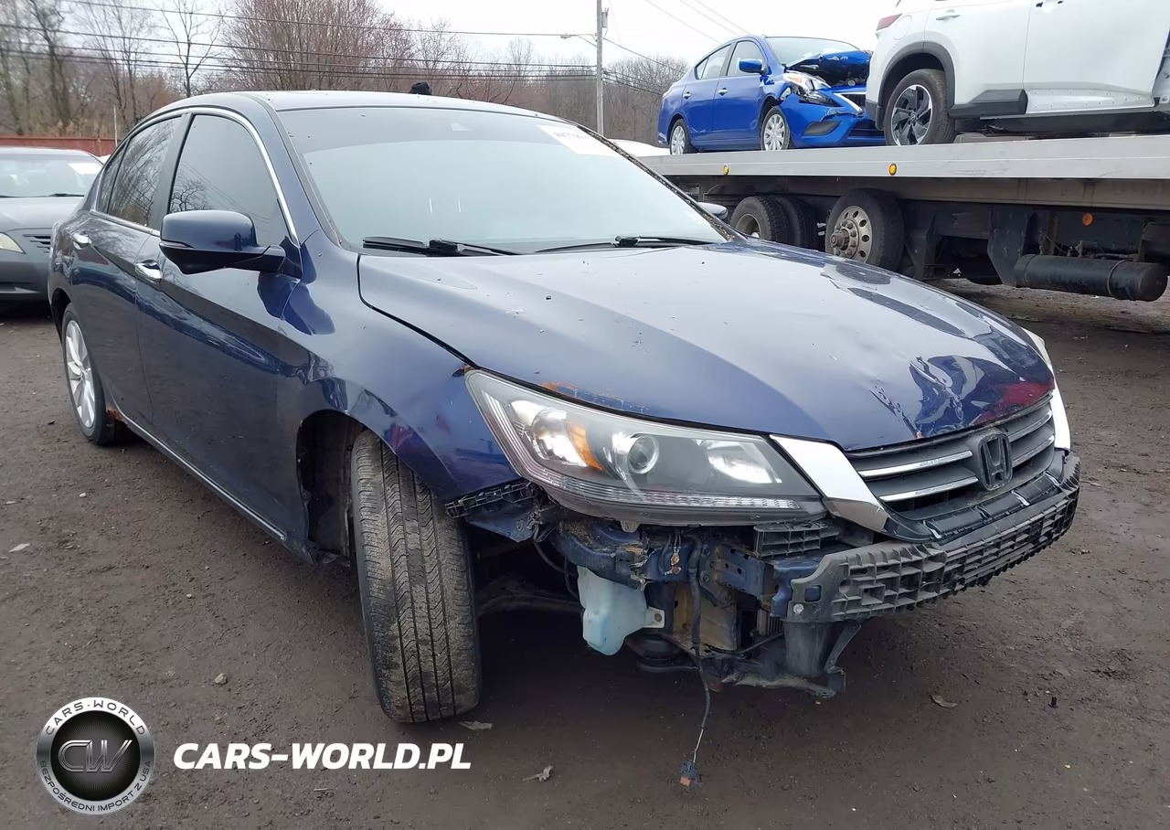 2013 Honda Accord Ex-L VIN:1HGCR2F81DA218297 - 6