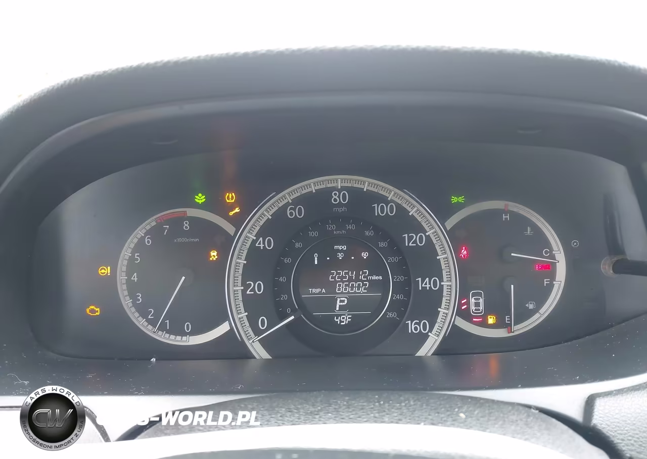 2013 Honda Accord Ex-L VIN:1HGCR2F81DA218297 - 7