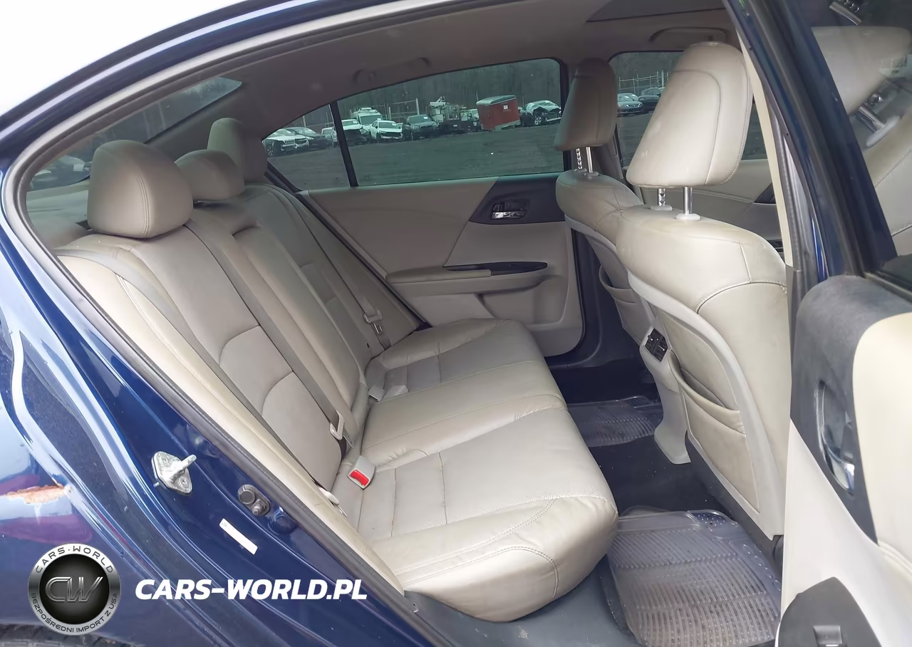 2013 Honda Accord Ex-L VIN:1HGCR2F81DA218297 - 8
