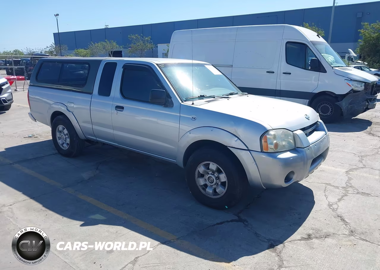 2001 Nissan Frontier Xe