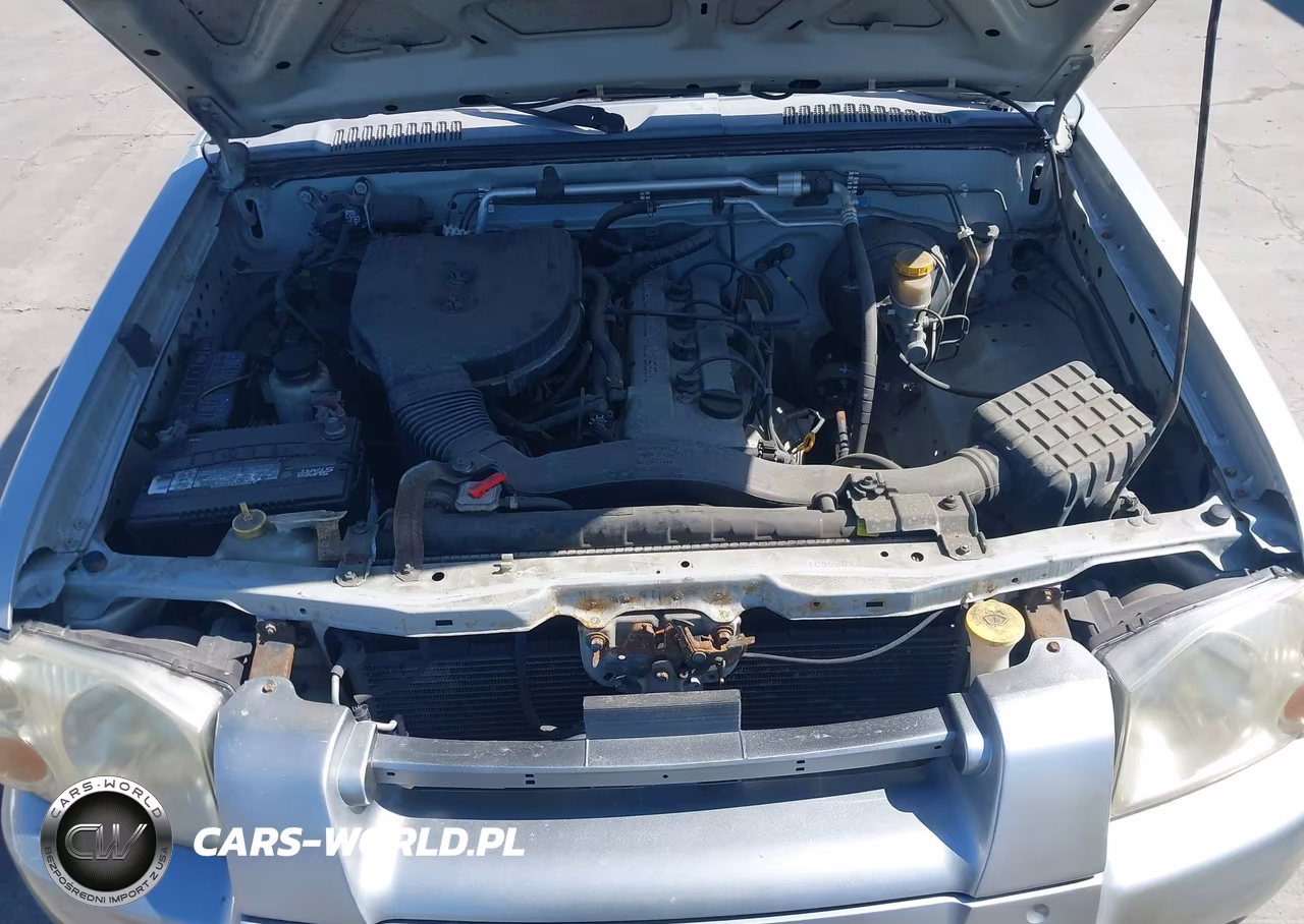 2001 Nissan Frontier Xe VIN:1N6DD26S21C358059 - 10