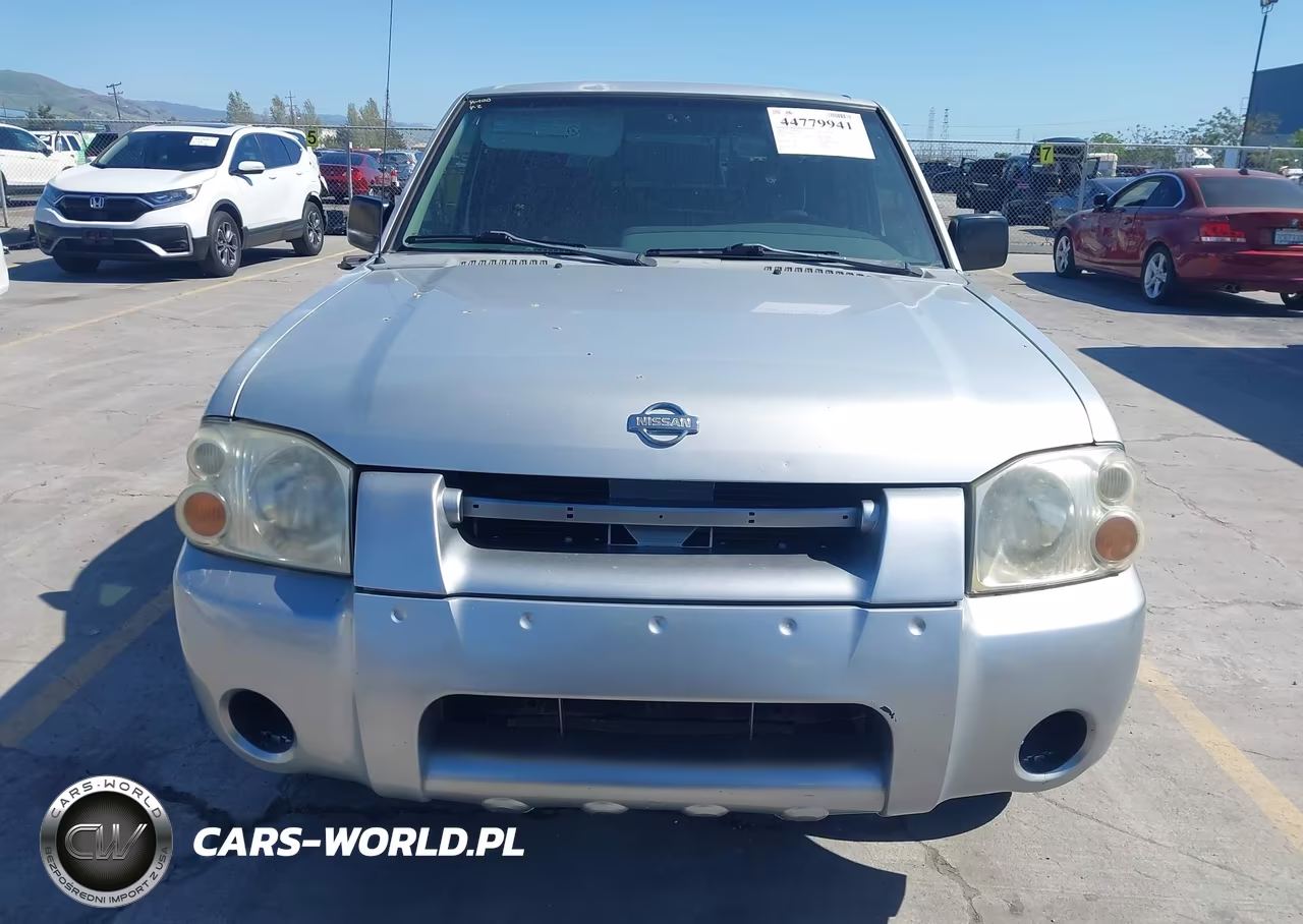 2001 Nissan Frontier Xe VIN:1N6DD26S21C358059 - 12