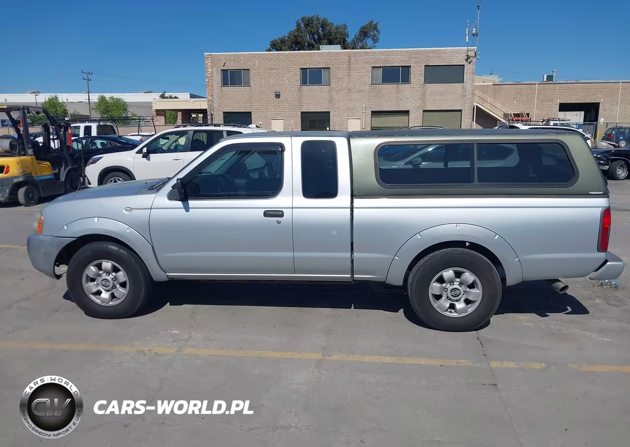 2001 Nissan Frontier Xe VIN:1N6DD26S21C358059 - 14
