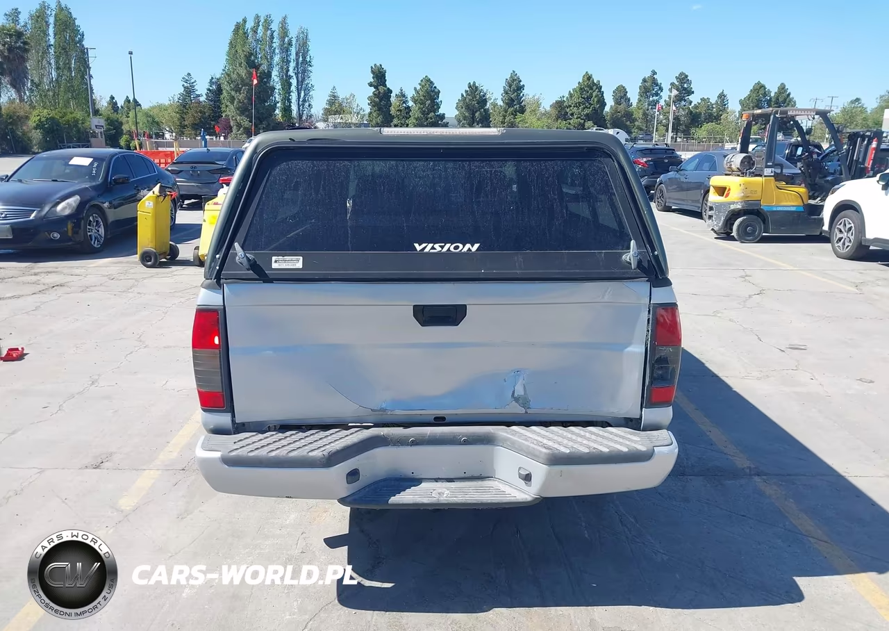 2001 Nissan Frontier Xe VIN:1N6DD26S21C358059 - 16