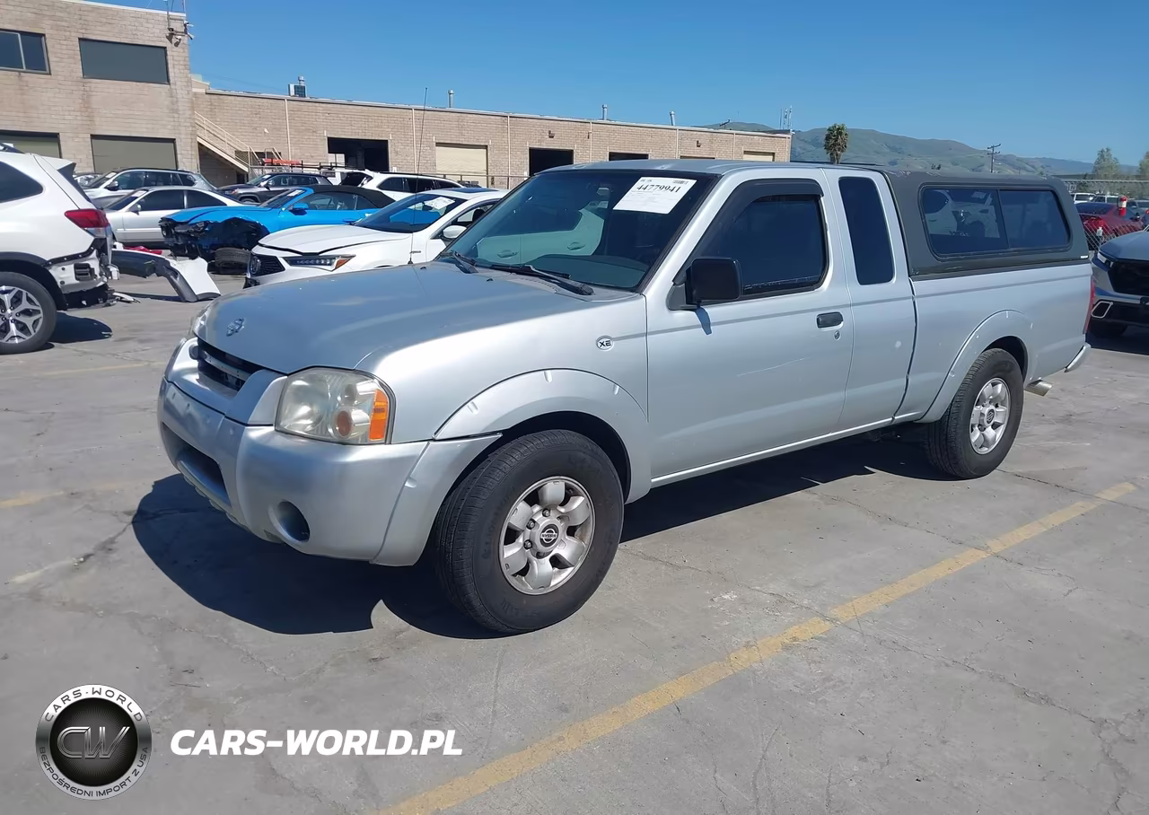2001 Nissan Frontier Xe VIN:1N6DD26S21C358059 - 2