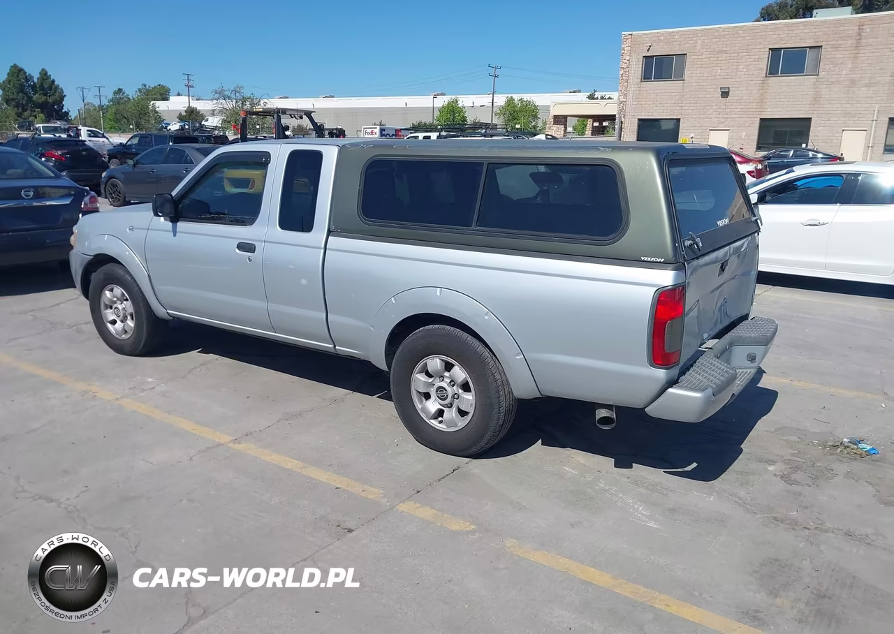 2001 Nissan Frontier Xe VIN:1N6DD26S21C358059 - 3