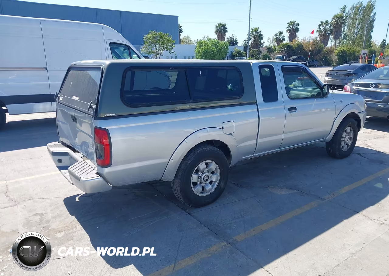 2001 Nissan Frontier Xe VIN:1N6DD26S21C358059 - 4