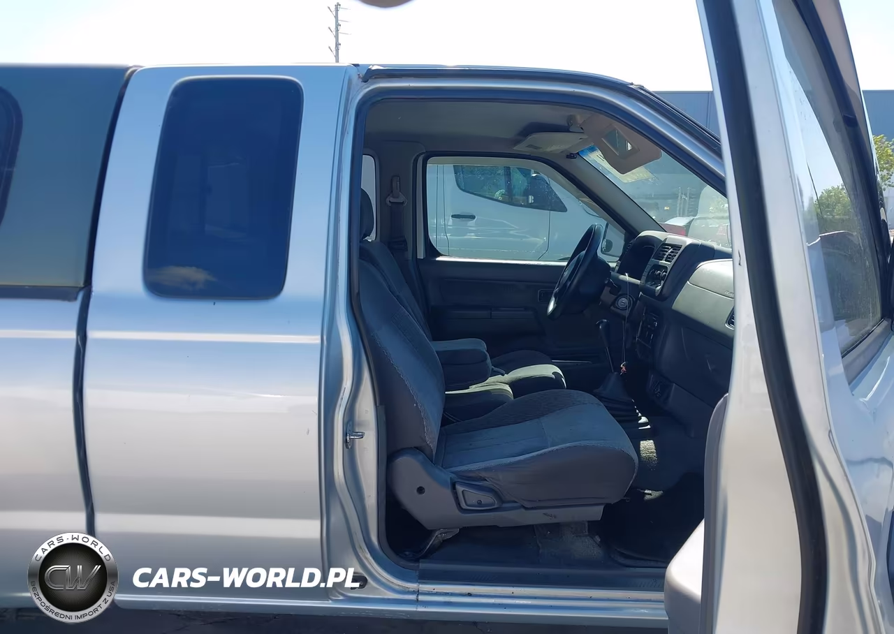 2001 Nissan Frontier Xe VIN:1N6DD26S21C358059 - 5