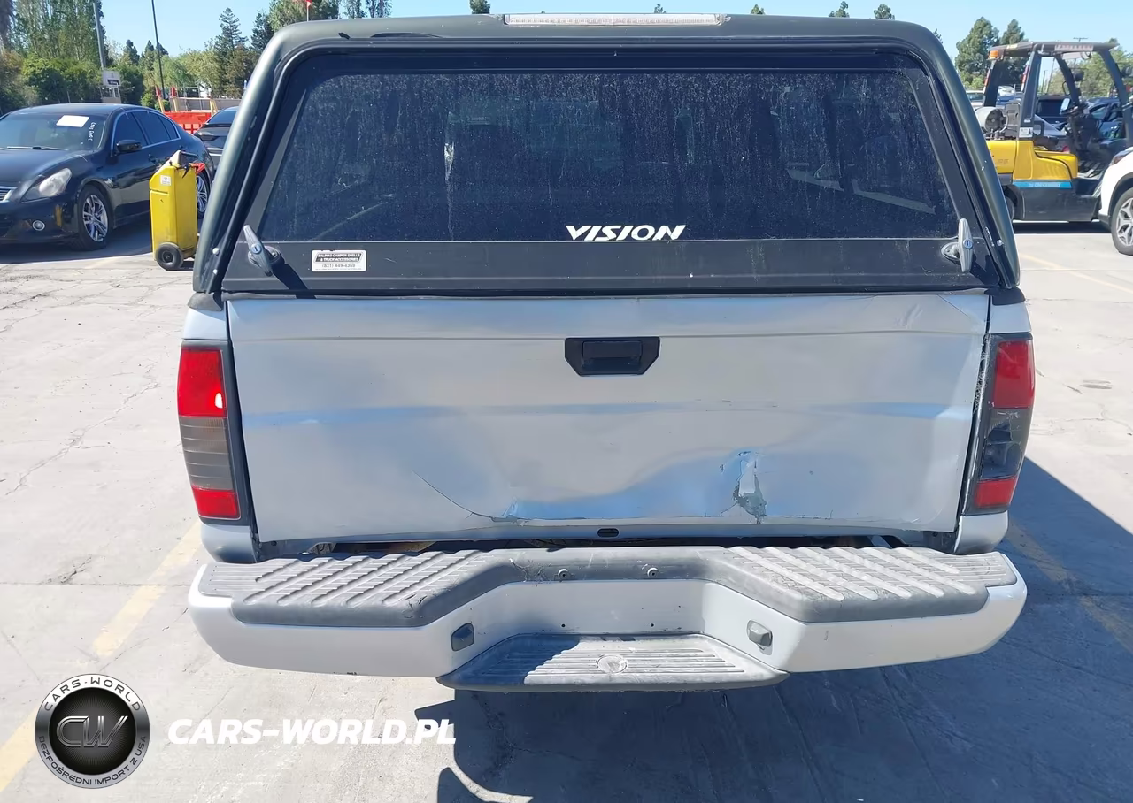 2001 Nissan Frontier Xe VIN:1N6DD26S21C358059 - 6