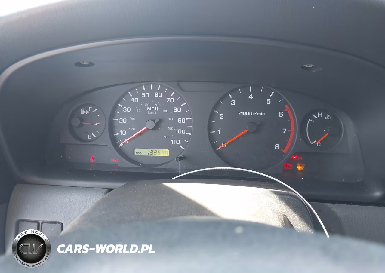 2001 Nissan Frontier Xe VIN:1N6DD26S21C358059 - 7